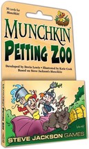 Steve Jackson Games Munchkin Petting Zoo - $14.07