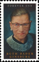 2023 66c Forever Ruth Bader Ginsburg Supreme Court Justice Scott 5821 Mint VF NH - £1.29 GBP