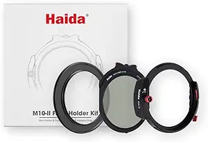 M10-Ii Photography Filter Holder Kit Aluminum Alloy Material With Drop-I... - $415.99