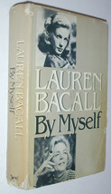 Lauren Bacall By Myself With Dust Jacket 1978 Film Actress Motion Pictures - £9.43 GBP