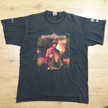 Silverdollar Morte Album T Shirt Mens Large Black Promotional Tee Heavy ... - £23.01 GBP