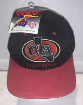 Vintage West Coast Novelty Corp Captain Travel Hat Cap California CA - £5.97 GBP