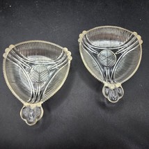 Vintage Federal Anchor Hocking Indiana Glass Mid Century Atomic Age Dish - $17.79