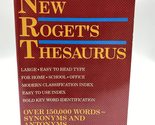 New Rogets Thesaurus Edition [Paperback] No Author Stated - $2.93