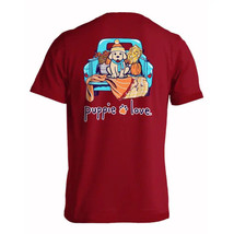 NEW- Puppie Love Fall T-SHIRT - £19.17 GBP