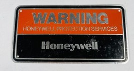 Honeywell Protection Services Sign 6” X 3” - $16.29