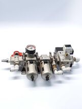 SMC AFM30-03/ AW30K-03G/ AV3000-03-5DZ/ VHS30-03 Pneumatic Filter Assembly  - €101,15 EUR