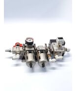 SMC AFM30-03/ AW30K-03G/ AV3000-03-5DZ/ VHS30-03 Pneumatic Filter Assembly  - $2,135.51 MXN