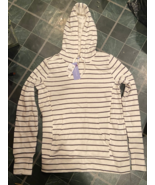 Motherhood Maternity XS Long Sleeve Striped Nursing Hoodie *NEW w/Tags* ww1 - $329.91 MXN