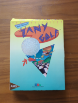 Zany Golf – Commodore Amiga 1988 CIB - $31.46