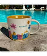 Starbucks Florida You Are Here Collection Coffee Mug Cup 2013 14 oz. Replacement - £17.75 GBP