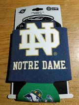 Notre Dame Fighting Irish Can Coozie Koozie W/ 2020 Football Schedule preCOVID - £3.99 GBP