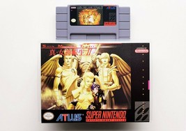 Shin Megami Tensei 2 - SNES Super Nintendo  English Translated (USA NTSC) Horror - £19.97 GBP+