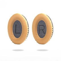 1 Pair Headphones Replacemen Ear Cushions Ear Pads Foam Earmuffs Gold - £19.57 GBP