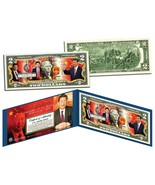 XI JINPING * President of China * Colorized $2 Bill U.S. Genuine Legal T... - £10.43 GBP