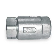 Apollo Valves 6210501 1&quot; Fnpt Stainless Steel Ball Cone Spring Check Valve - £183.79 GBP