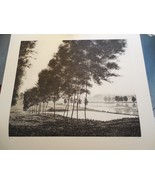 April Gornik &quot;Loire&quot; Hand Signed &amp; Numbered Beautiful Etching !!!! - $14,417.81 MXN