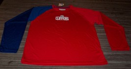 Los Angeles Clippers Nba Basketball Long Sleeve Jersey Shirt Medium New w/ Tag - £23.36 GBP