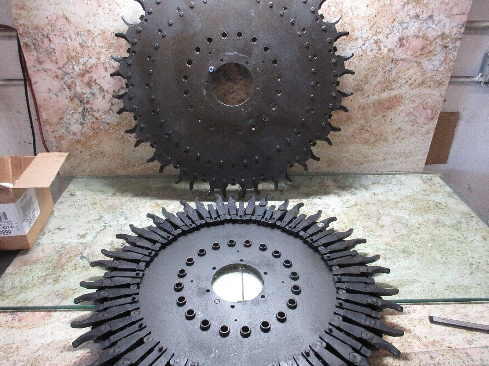 TONGIL SAEILO MACH 3A CNC HORIZONTAL MILL ATC TOOL CHANGER CAROUSEL HOLDER - $581.99