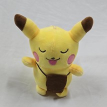 Pikachu Pokemon Stuffed Plush Doll Toy 8&quot; Crossbody purse Knapsack Tote Bag - $24.74