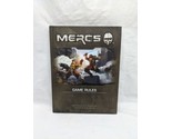 Mercs Miniatures Game Rules Hardcover Book - $49.49