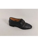 Just The Right Shoe &quot;G.W Dress Shoe&quot;Black Buckle 2000 Displayed Only/Clo... - $6.13