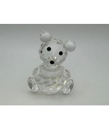 Swarovski Crystal Woodland Friends 2 3/4&quot; Large Bear Figurine - $68.33 CAD