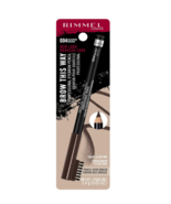 Rimmel London Brow This Way Professional Eyebrow Pencil,004, Black Brown... - $221.85 MXN