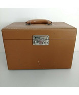 LUCE Travel Luggage Makeup Train Case Vintage - $79.32 CAD
