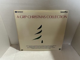 A GRP Christmas Collection Laserdisc - £5.39 GBP