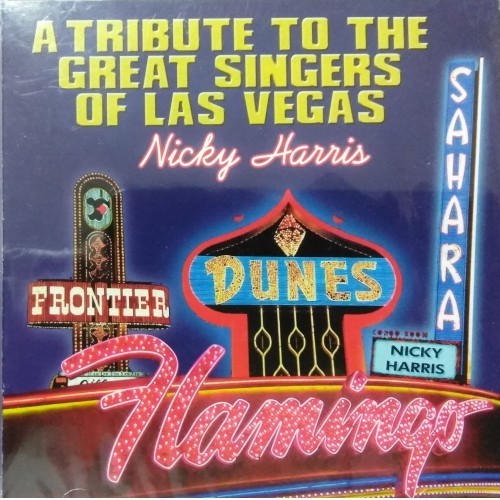 Primary image for A Tribute To The Great Singers of Las Vegas CD