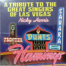 A Tribute To The Great Singers of Las Vegas CD - £7.93 GBP