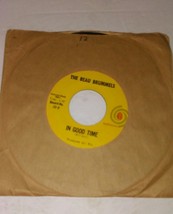 The Beau Brummels - Don&#39;t Talk To Strangers / In Good Time - Dj&#39;s 45 Record - Nm - £14.85 GBP