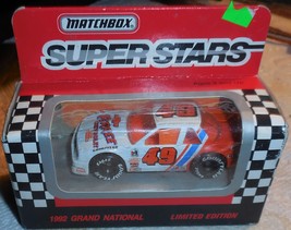 1993 Matchbox Racing Super Stars #49 Ferree Chevrolet 1/64 Diecast In Sealed Box - $6.00
