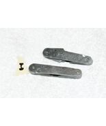 Lot 2 ea L.S.Starrett Co 178A Radius &amp; Fillet Gage 1/32 to 1/4 w3c #i - $394.80 MXN