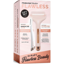 Flawless Finishing Touch Dermaplane &amp; Ice Roller Gift Set - £101.13 GBP
