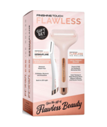Flawless Finishing Touch Dermaplane &amp; Ice Roller Gift Set - $175.11 CAD