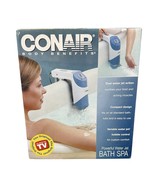 Conair Body Benefits Powerful Water Jet Bath Spa Model #BTS1D Tested Wor... - $654.31 MXN