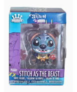 Funko Minis Disney Stitch  As The Beast. 2 inch Vinyl Figure NIB - $16.65
