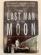 The Last Man on the Moon - Eugene Cernan Autographed Book (PSA Authenticated) - £301.86 GBP