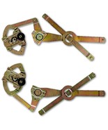 47 48 49 50 Chevy Chevrolet Pickup Truck L R Window Manual Crank Regulat... - $117.95