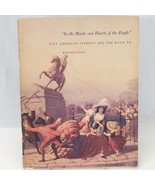 In the Minds and Hearts of the People Five American Patriots Road to Rev... - $11.75