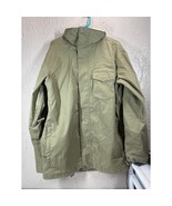 Nike Snowboarding Coat Green Canvas 425051-055 Vented Men’s Size Medium - $1,211.91 MXN