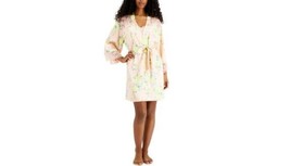 Inc International Concepts Women&#39;s Lace-Trim Sunny Rose Wrap - £17.49 GBP