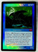 Dralnu&#39;s Pet - Foil - Planeshift - 2001 - Magic the Gathering - £9.41 GBP