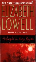 Midnight in Ruby Bayou (Donovan #4) by Elizabeth Lowell / 2001 Romantic Suspense - £0.90 GBP