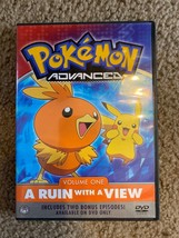 Pokemon Advanced - Vol. 1: A Ruin with a View (DVD, 2004) - £6.02 GBP