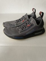Adidas Mens Size 10 NASA NMD R1 Spectoo Running Shoes Grey Blue Black H0... - $49.44