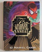 N) Empty Flair Marvel Annual Trading Card Empty Cardboard Storage Box Spider-Man - £3.86 GBP