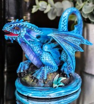 Ebros Pearl Water Baby Wyrmling Dragon Figurine 3.5&quot;H Anne Stokes Fantasy - $31.99